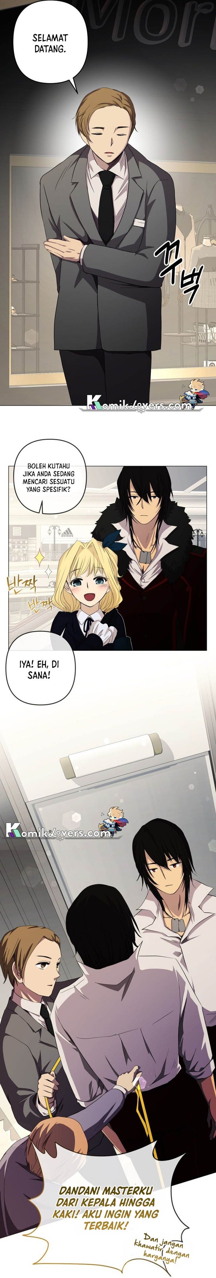 Return of the SSS-Class Demon Lord Chapter 08 Gambar 6