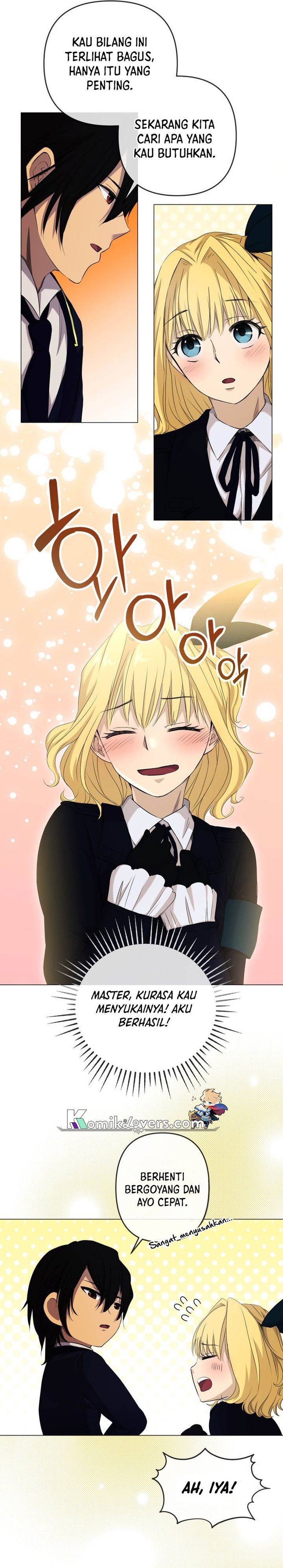 Return of the SSS-Class Demon Lord Chapter 08 Gambar 12