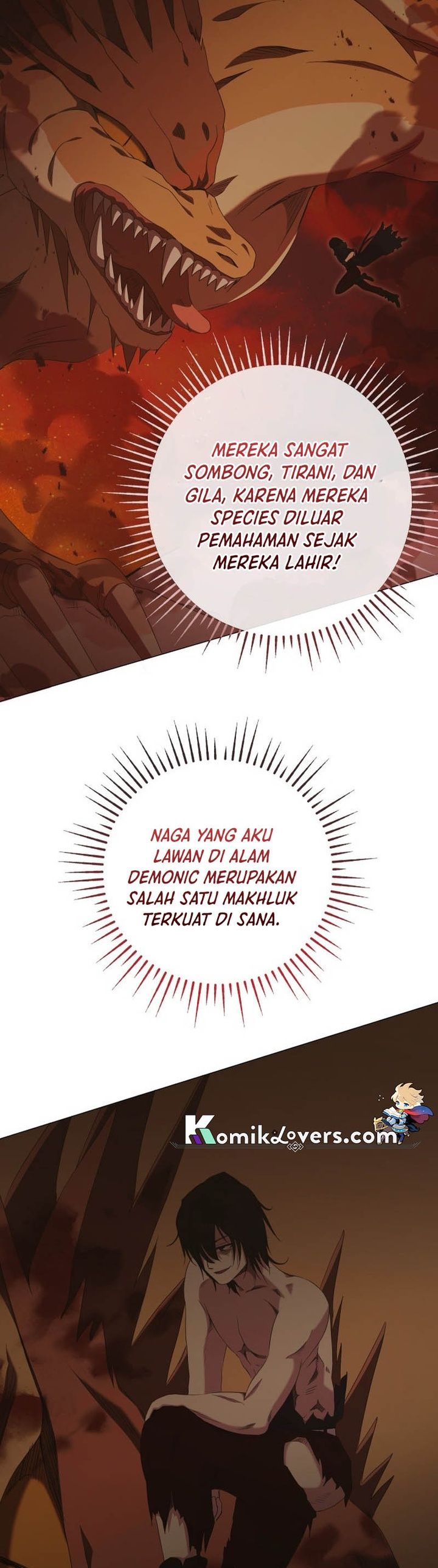 Return of the SSS-Class Demon Lord Chapter 08 Gambar 28