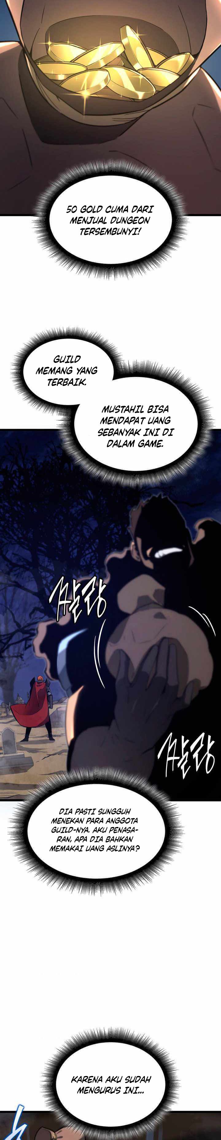 Return of the SSS-Class Ranker Chapter 16 Gambar 33