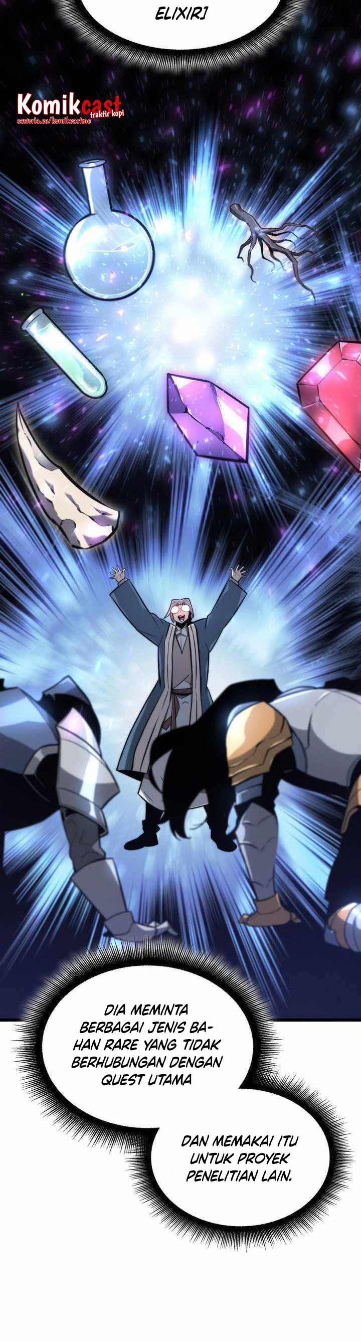 Return of the SSS-Class Ranker Chapter 18 Gambar 33