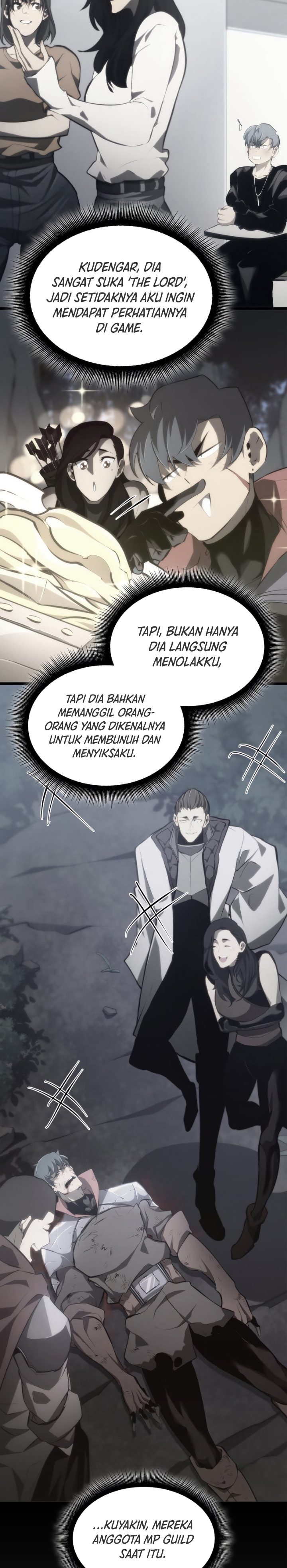 Return of the SSS-Class Ranker Chapter 25 Gambar 25