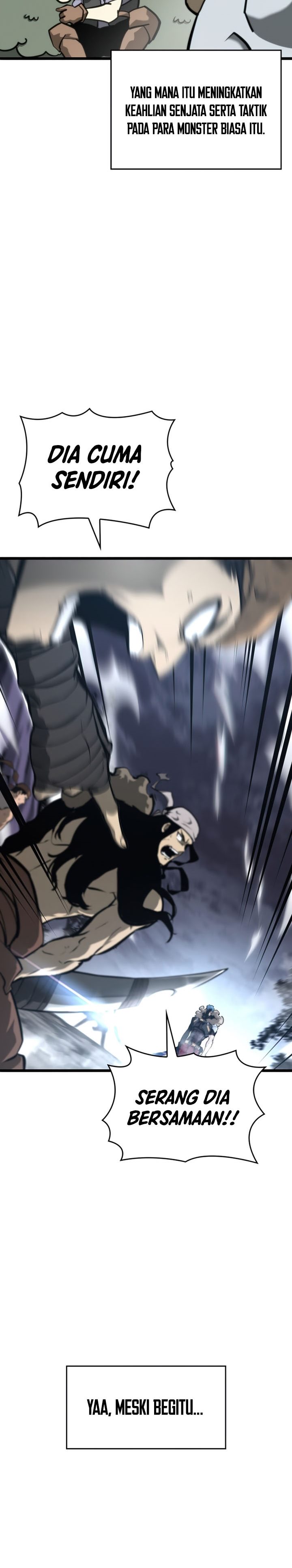 Return of the SSS-Class Ranker Chapter 35 Gambar 8