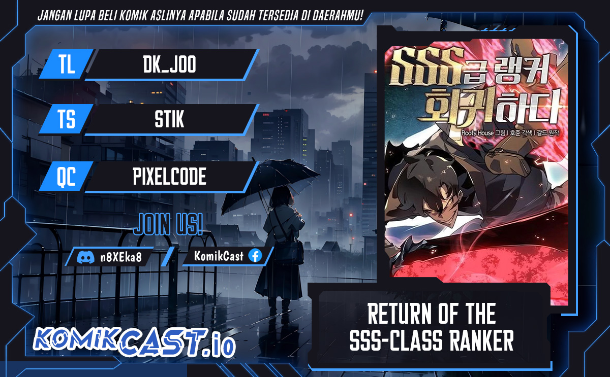 Return of the SSS-Class Ranker Chapter 68 Gambar 1