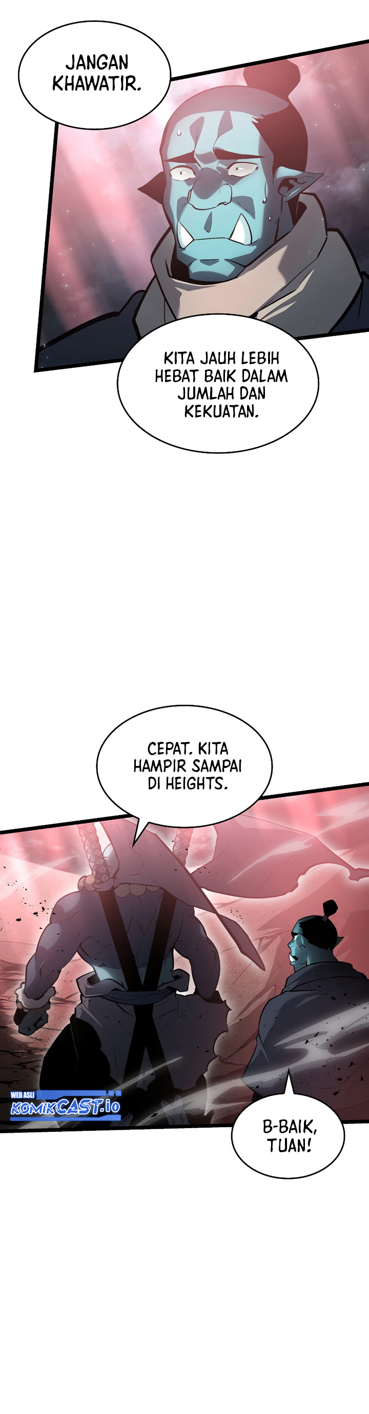Return of the SSS-Class Ranker Chapter 68 Gambar 15