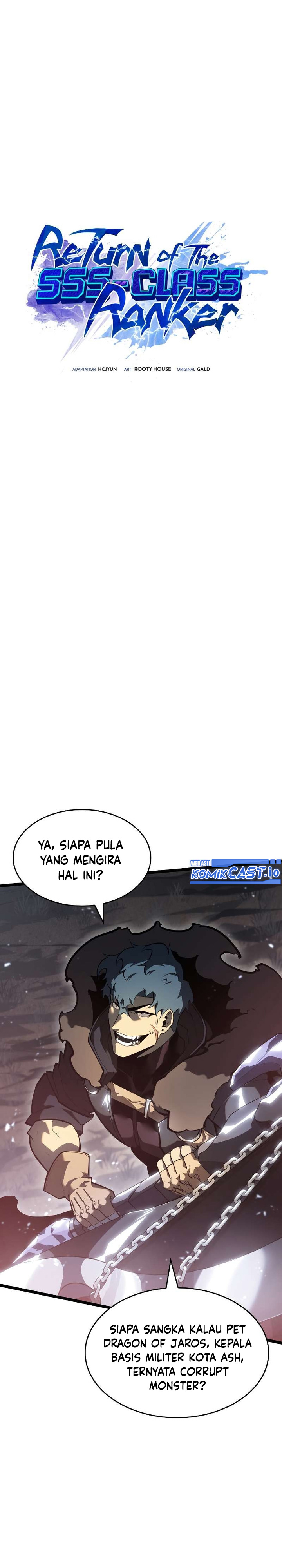Return of the SSS-Class Ranker Chapter 70 Gambar 14
