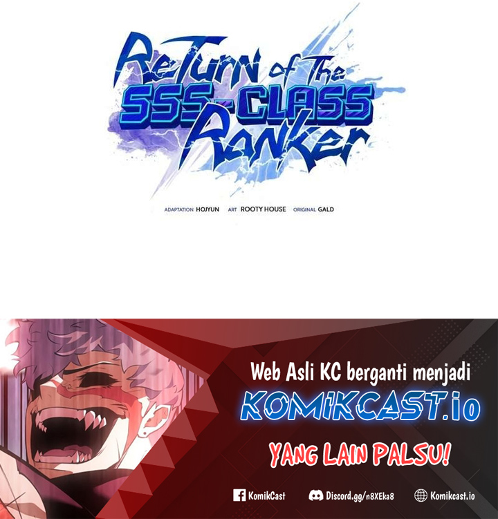 Return of the SSS-Class Ranker Chapter 70 Gambar 39