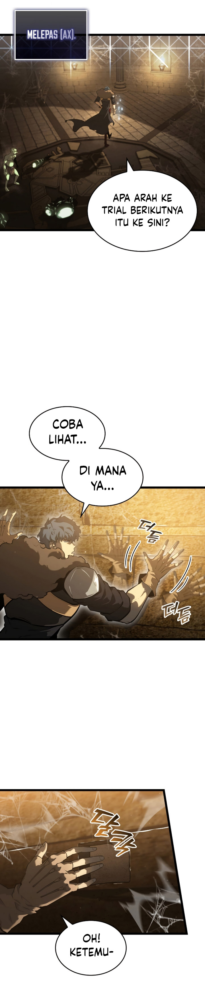 Return of the SSS-Class Ranker Chapter 72 Gambar 25