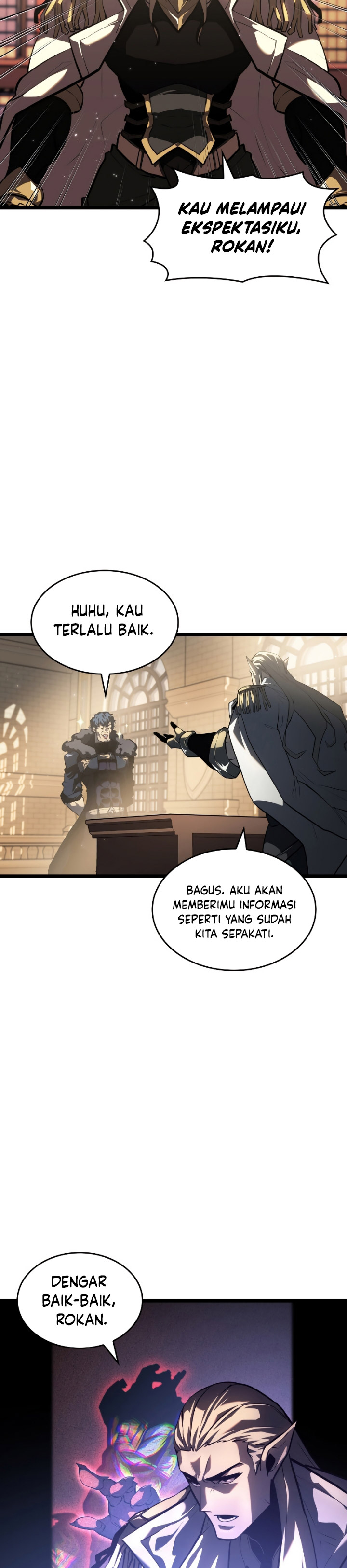 Return of the SSS-Class Ranker Chapter 74 Fix Gambar 11
