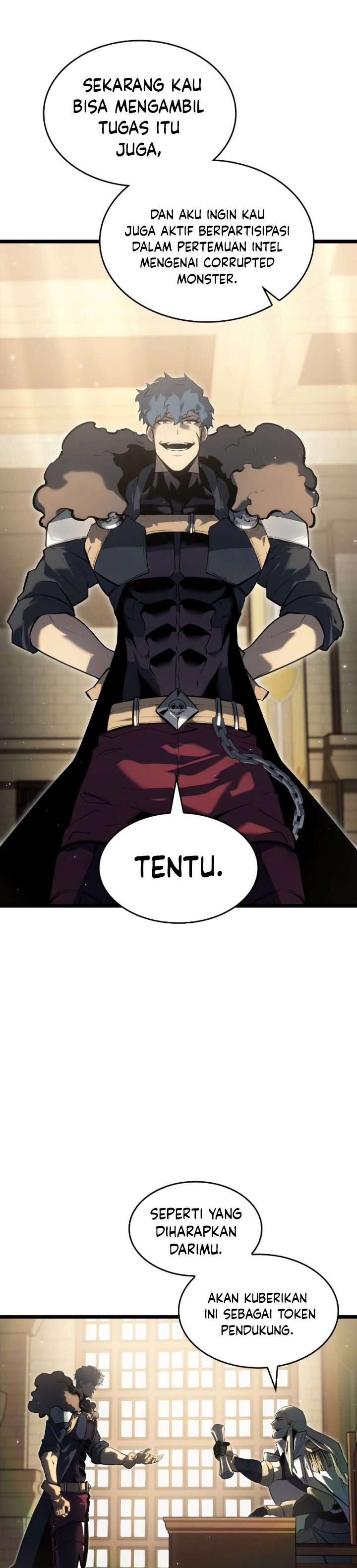 Return of the SSS-Class Ranker Chapter 74 Fix Gambar 15