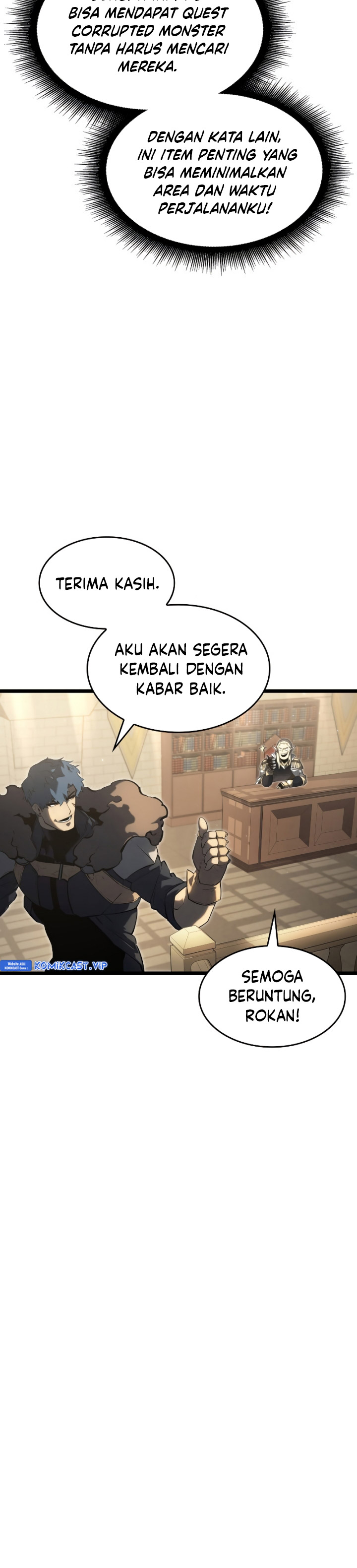 Return of the SSS-Class Ranker Chapter 74 Fix Gambar 17