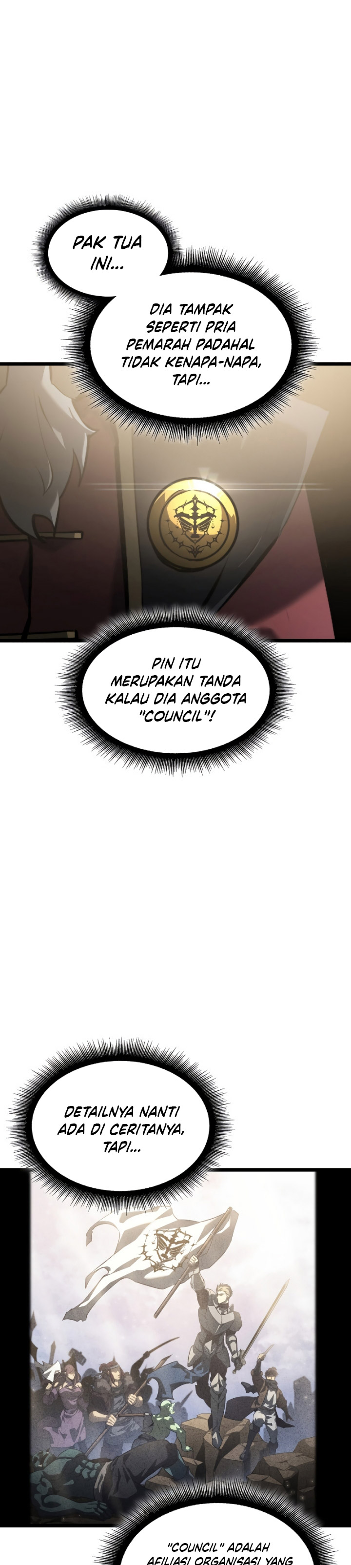 Return of the SSS-Class Ranker Chapter 74 Fix Gambar 23