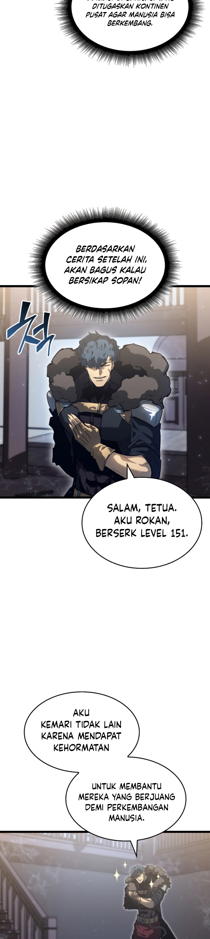 Return of the SSS-Class Ranker Chapter 74 Fix Gambar 24