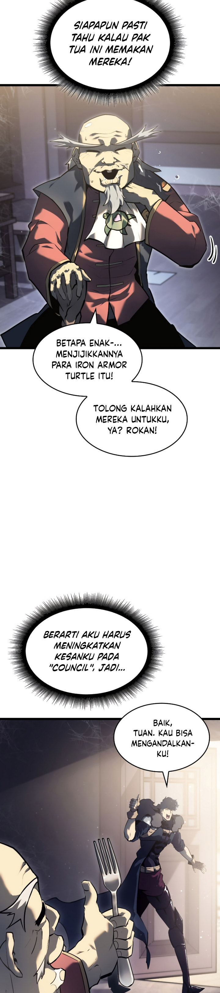 Return of the SSS-Class Ranker Chapter 74 Fix Gambar 27