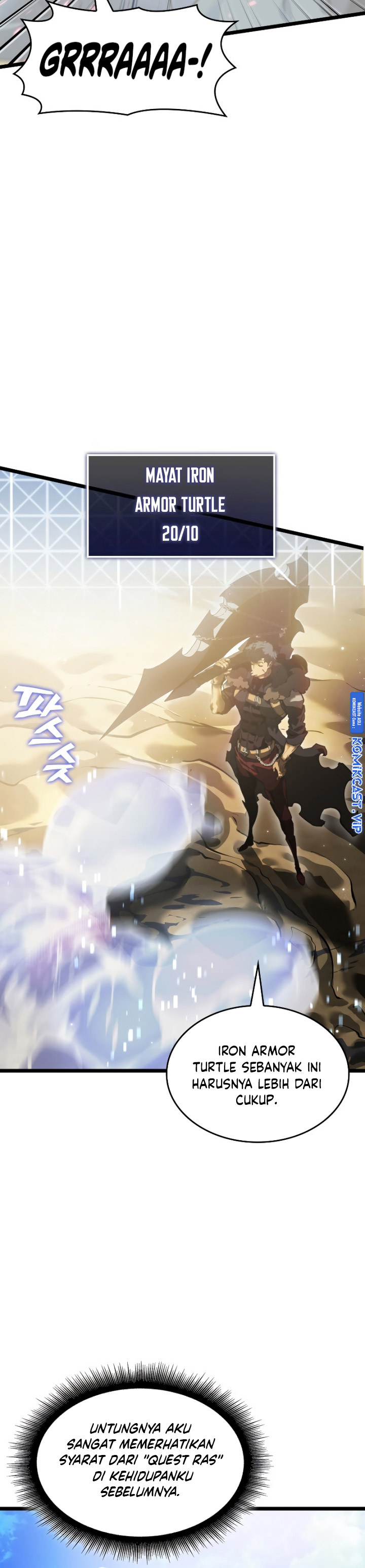 Return of the SSS-Class Ranker Chapter 74 Fix Gambar 33