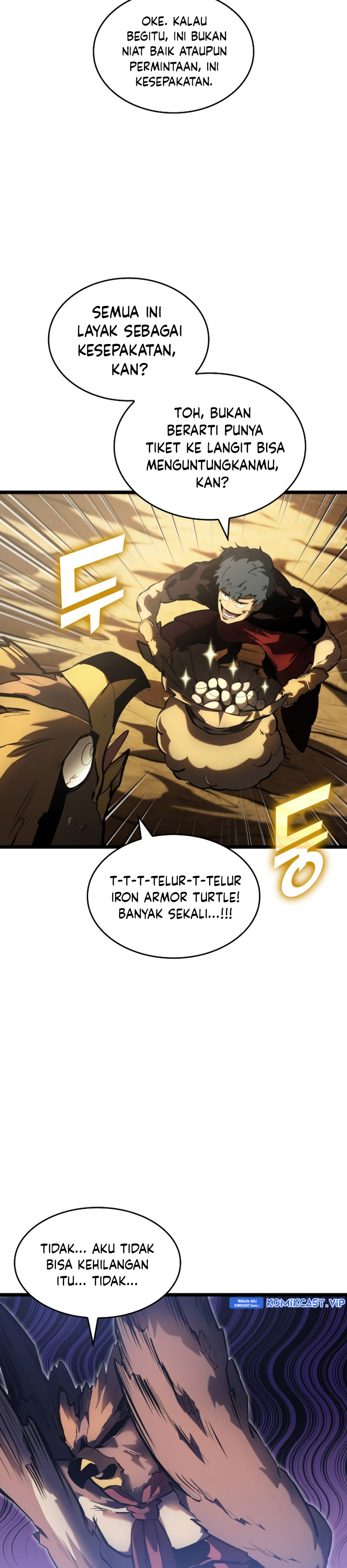 Return of the SSS-Class Ranker Chapter 75 Gambar 14