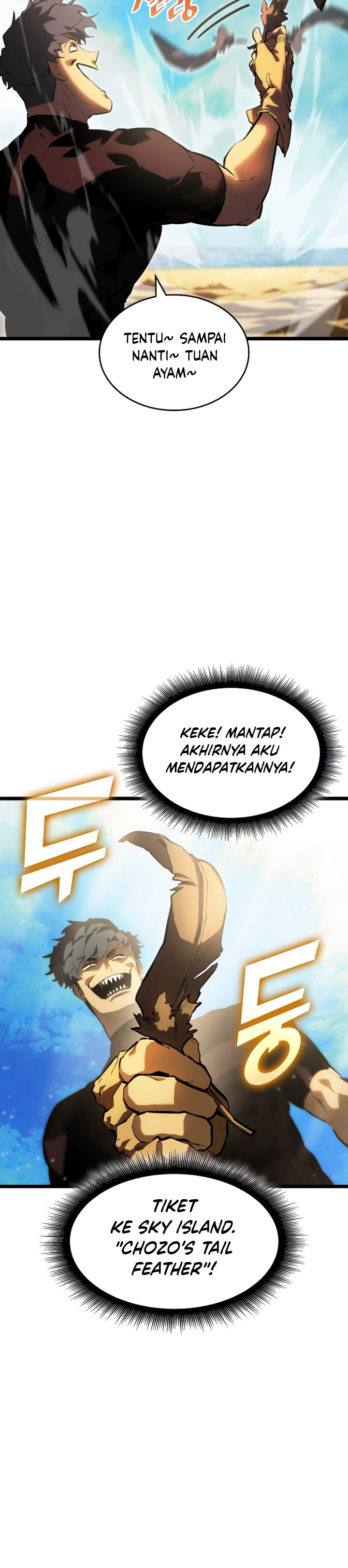 Return of the SSS-Class Ranker Chapter 75 Gambar 18