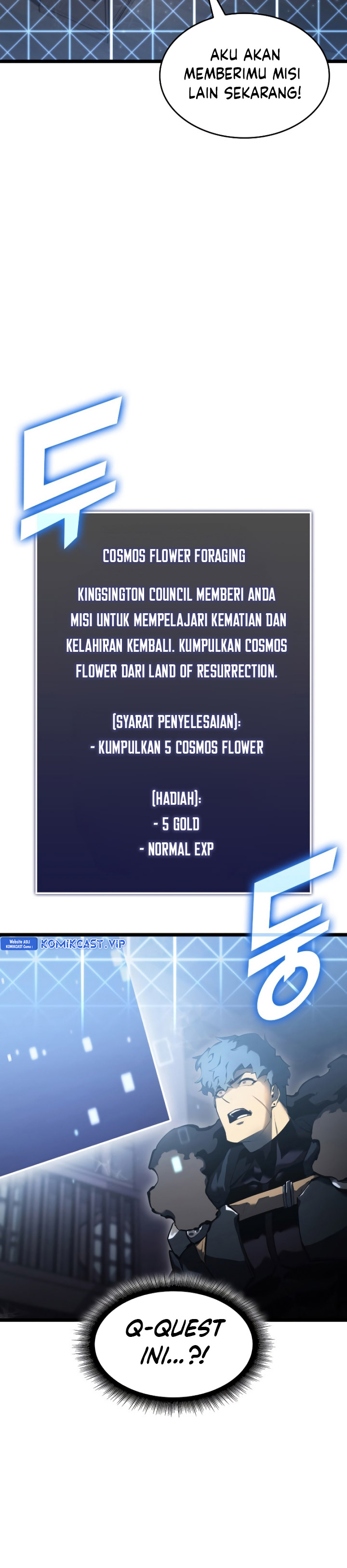Return of the SSS-Class Ranker Chapter 75 Gambar 23