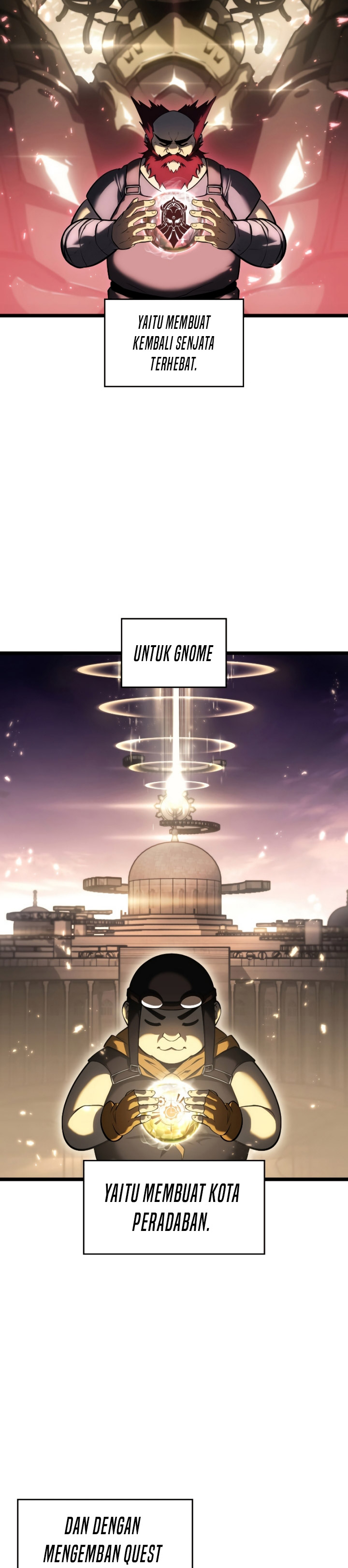 Return of the SSS-Class Ranker Chapter 75 Gambar 26