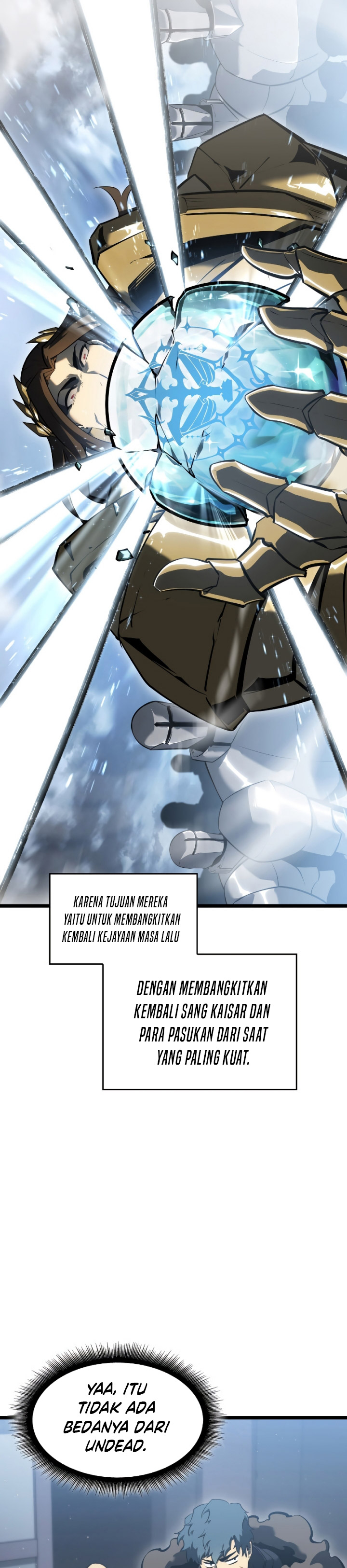 Return of the SSS-Class Ranker Chapter 75 Gambar 28