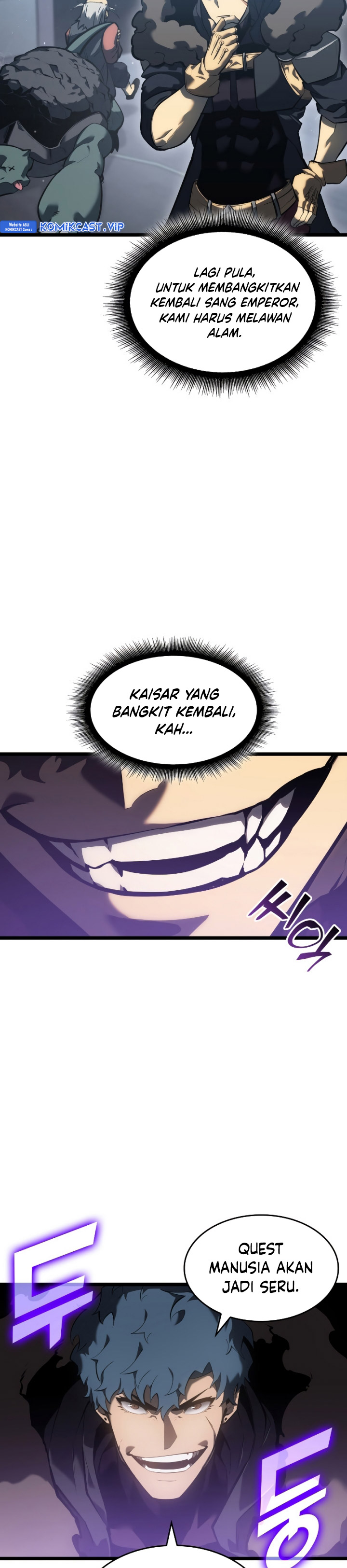 Return of the SSS-Class Ranker Chapter 75 Gambar 29