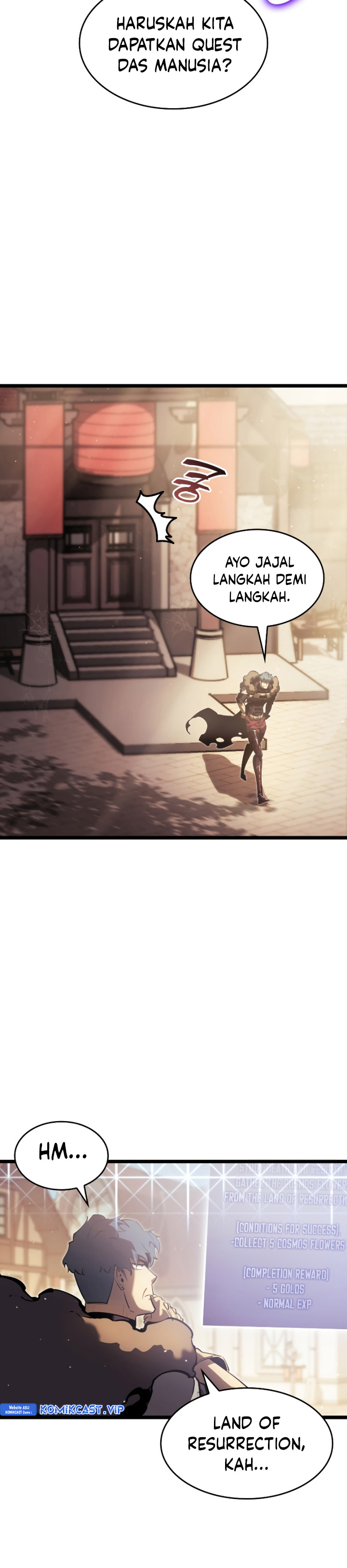 Return of the SSS-Class Ranker Chapter 75 Gambar 30