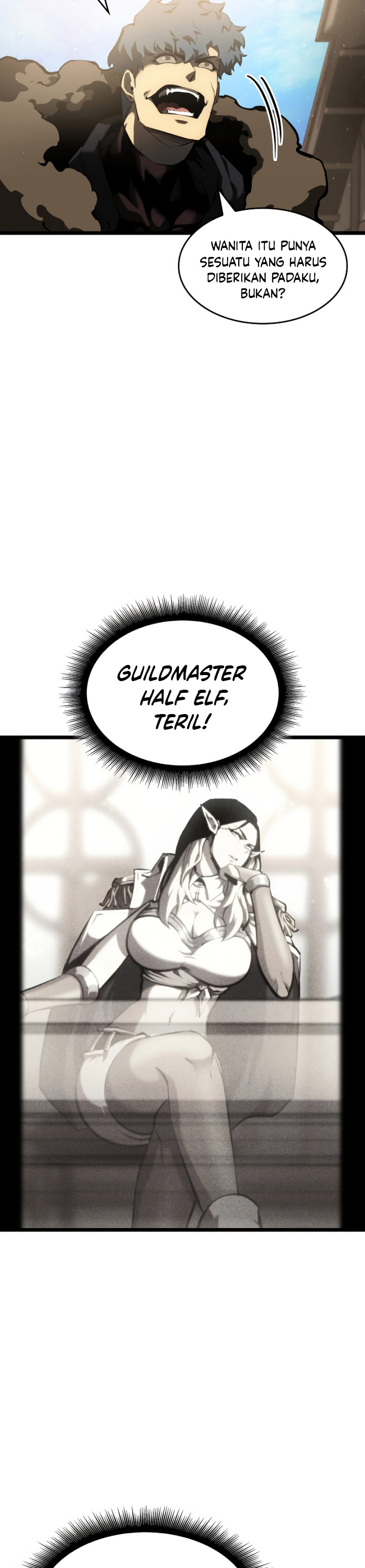 Return of the SSS-Class Ranker Chapter 75 Gambar 33