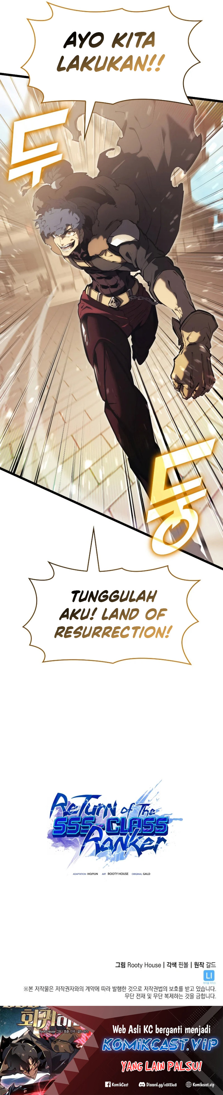 Return of the SSS-Class Ranker Chapter 75 Gambar 36