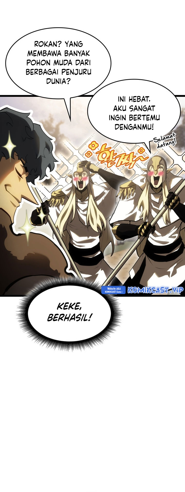 Return of the SSS-Class Ranker Chapter 76 Gambar 6