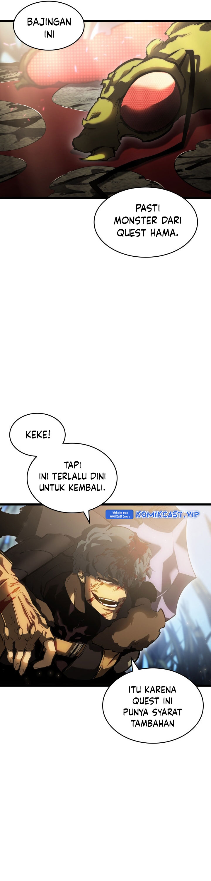 Return of the SSS-Class Ranker Chapter 76 Gambar 21