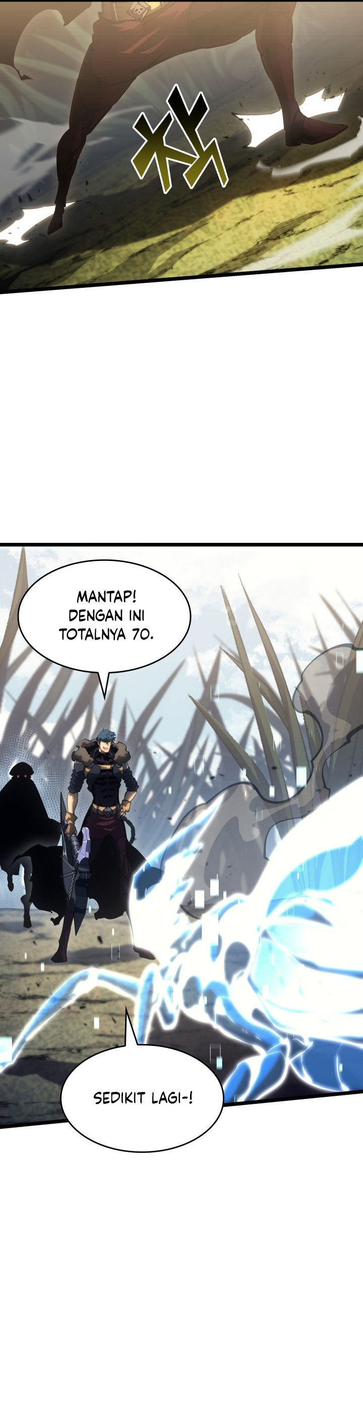 Return of the SSS-Class Ranker Chapter 76 Gambar 45