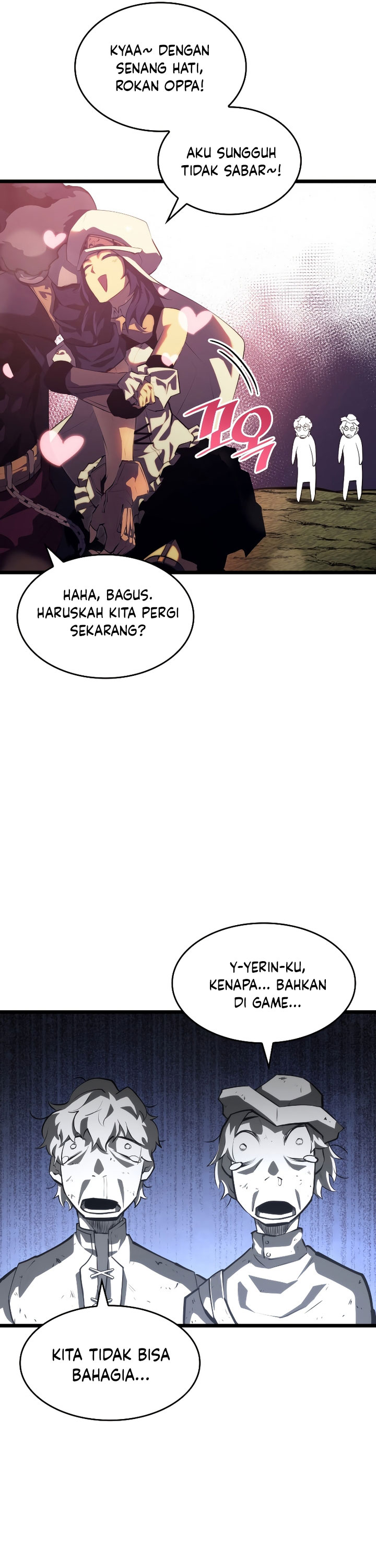 Return of the SSS-Class Ranker Chapter 77 Gambar 13