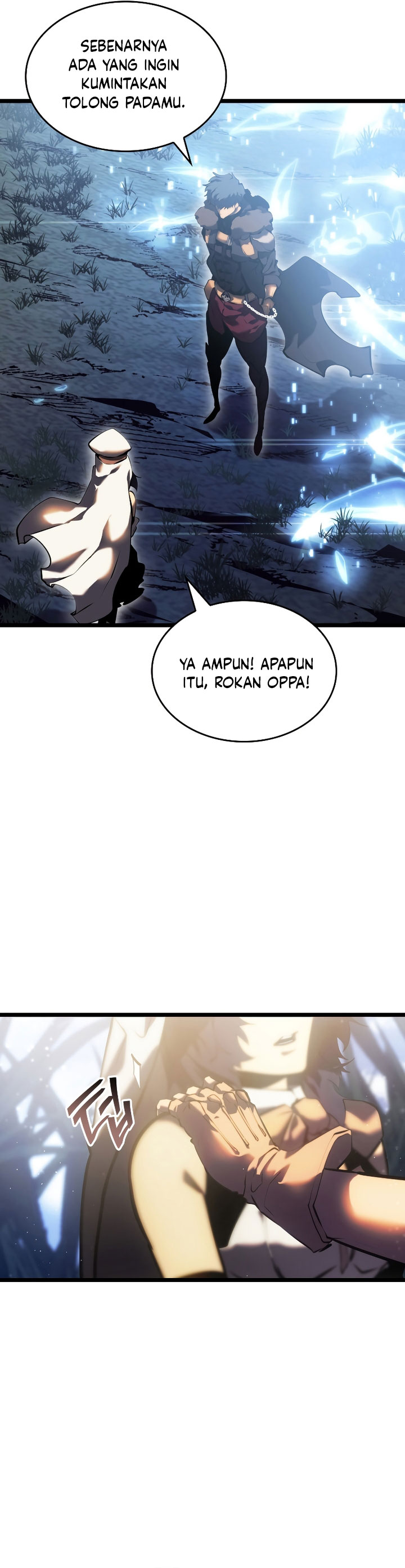 Return of the SSS-Class Ranker Chapter 77 Gambar 28