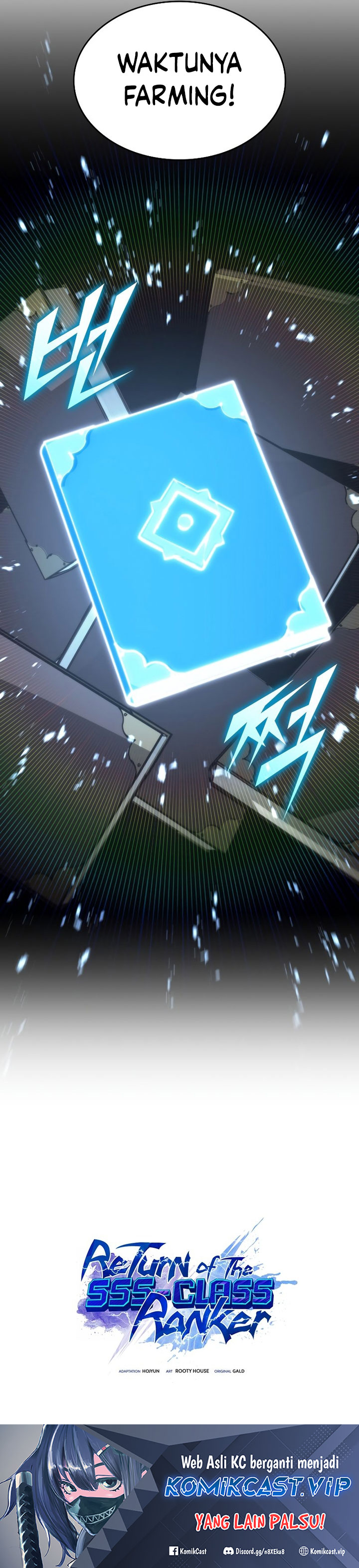 Return of the SSS-Class Ranker Chapter 81 Gambar 56