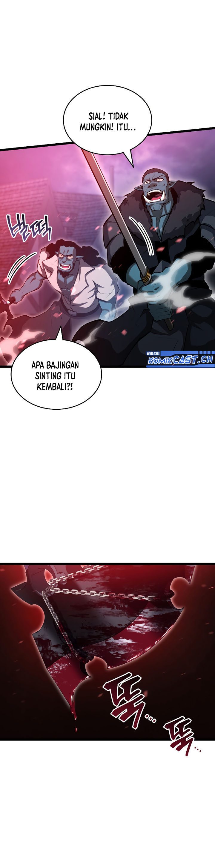 Return of the SSS-Class Ranker Chapter 82 Gambar 35