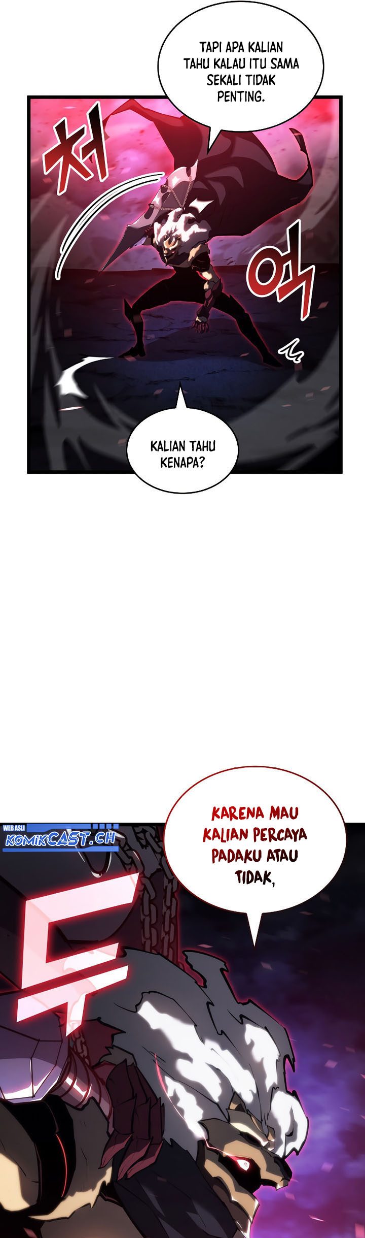 Return of the SSS-Class Ranker Chapter 82 Gambar 43