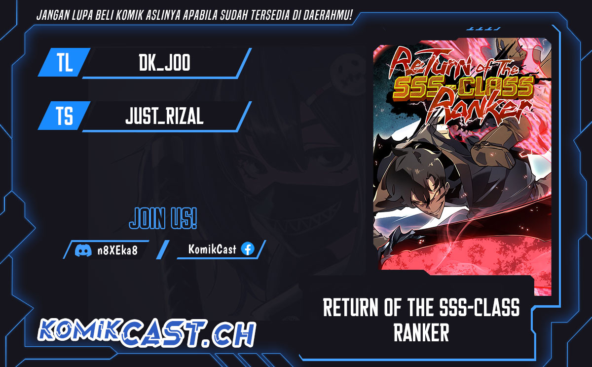 Return of the SSS-Class Ranker Chapter 83 Gambar 1