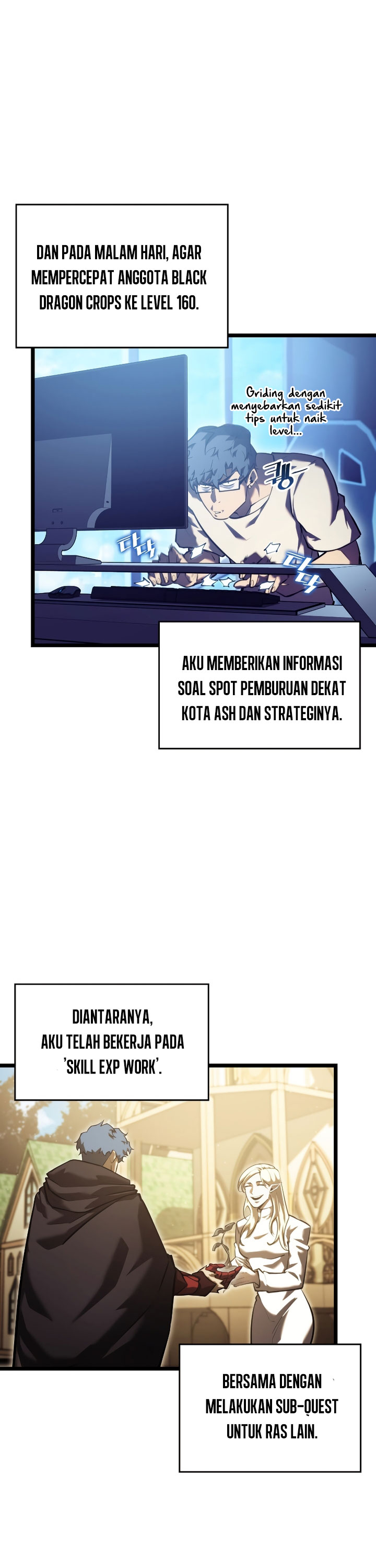 Return of the SSS-Class Ranker Chapter 86 Gambar 27