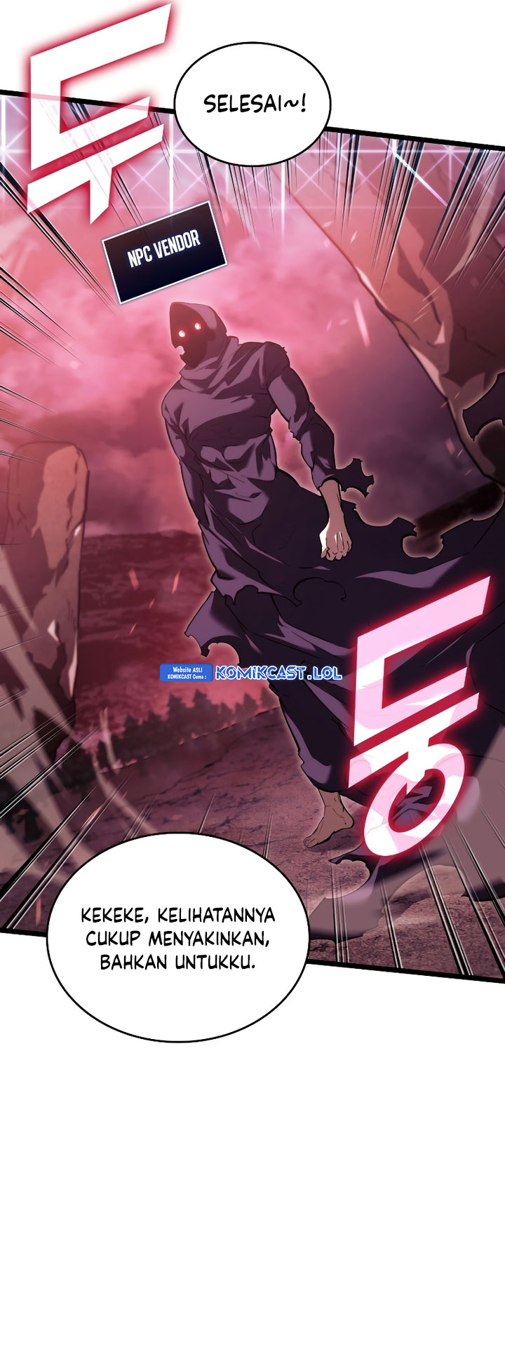 Return of the SSS-Class Ranker Chapter 86 Gambar 45