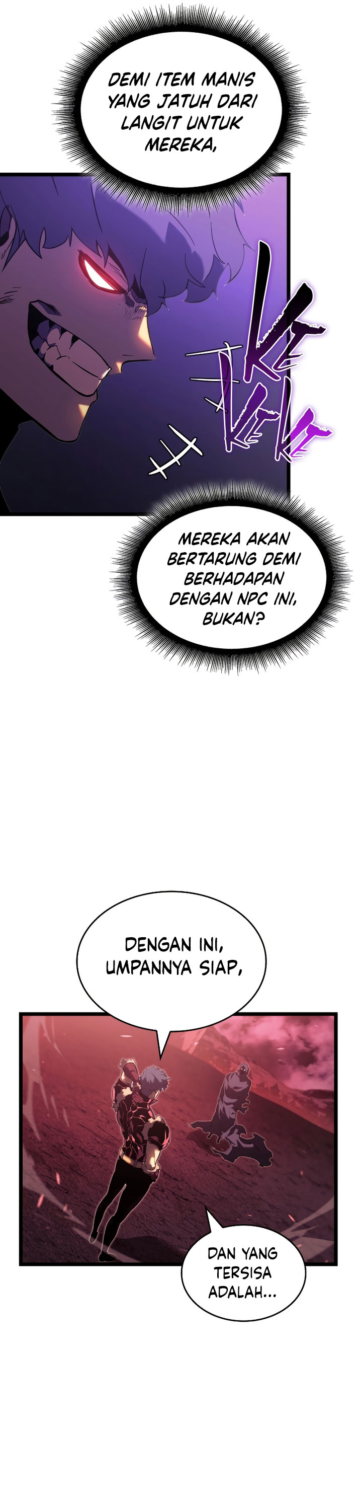Return of the SSS-Class Ranker Chapter 86 Gambar 46
