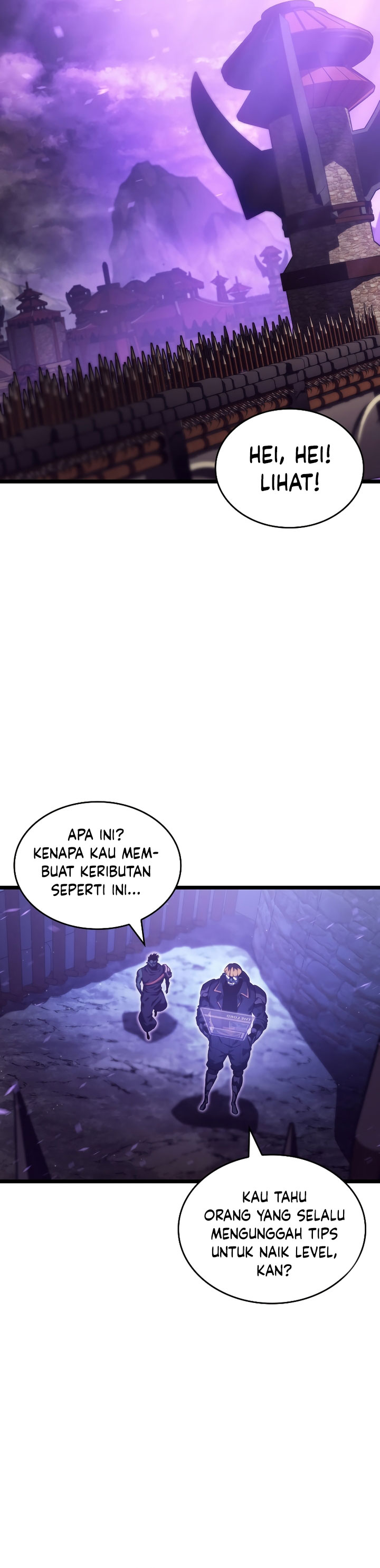 Return of the SSS-Class Ranker Chapter 86 Gambar 48