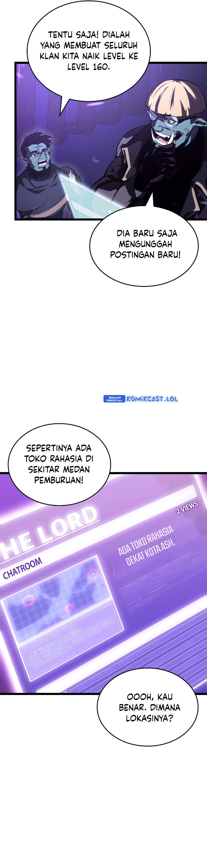 Return of the SSS-Class Ranker Chapter 86 Gambar 49