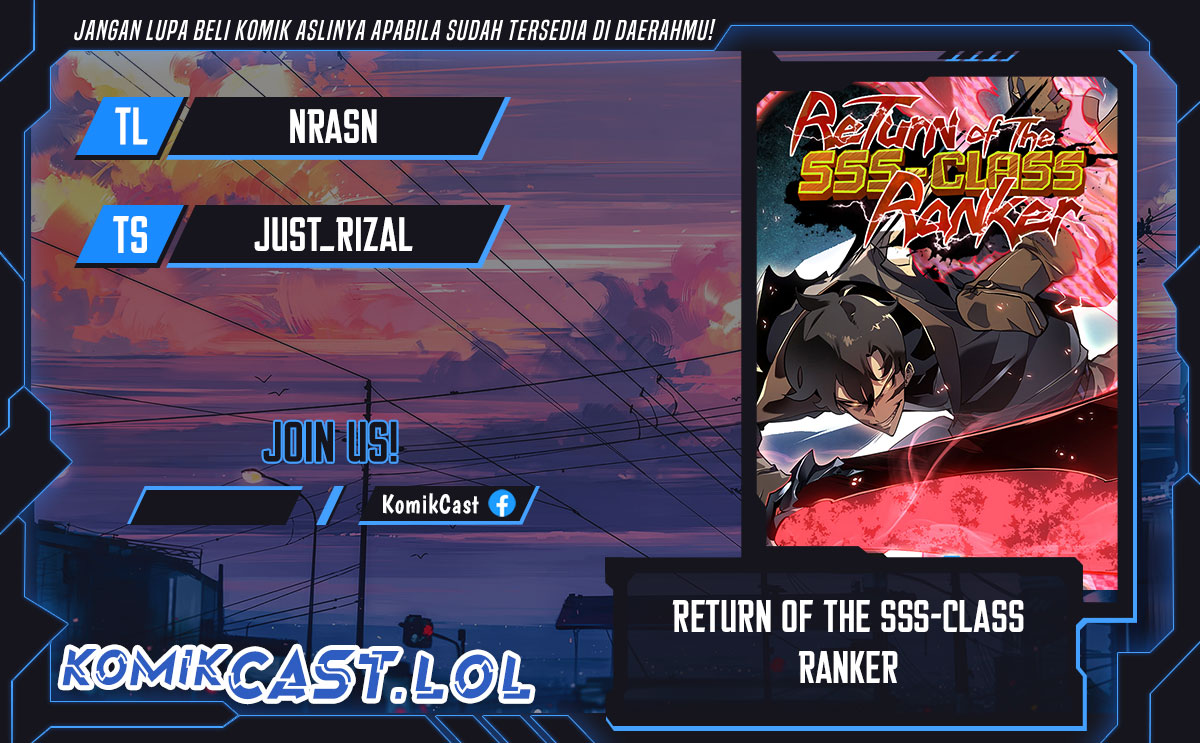 Return of the SSS-Class Ranker Chapter 87 Gambar 1