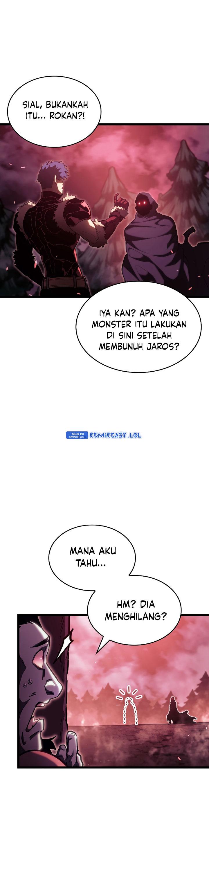 Return of the SSS-Class Ranker Chapter 87 Gambar 5
