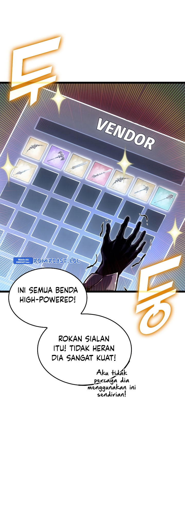 Return of the SSS-Class Ranker Chapter 87 Gambar 8