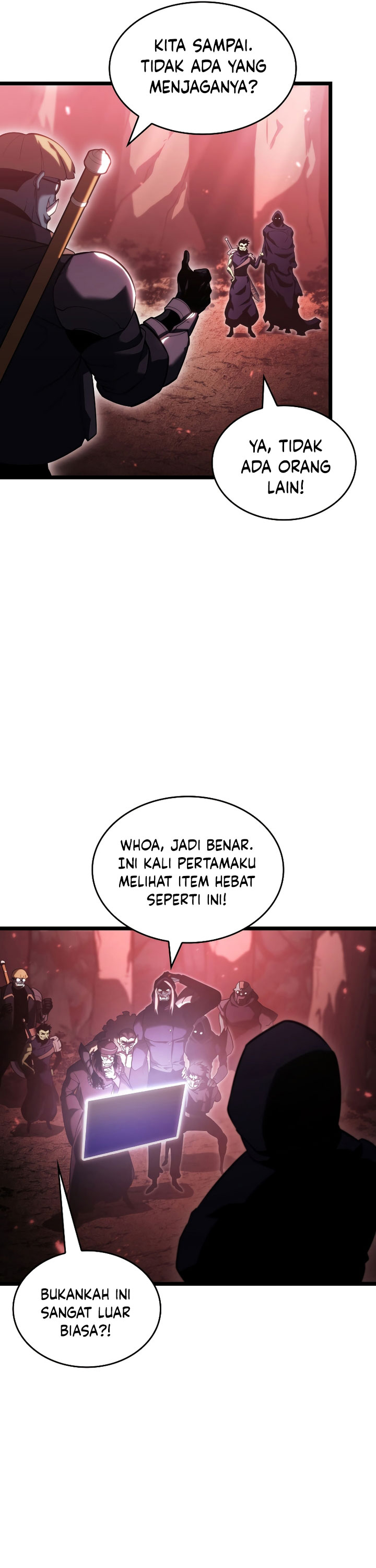 Return of the SSS-Class Ranker Chapter 87 Gambar 11