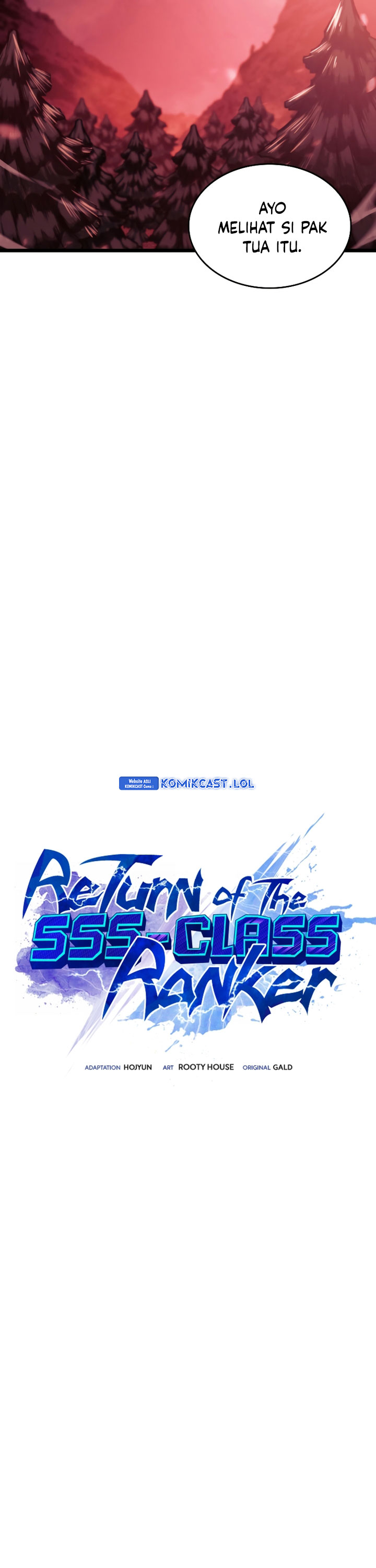 Return of the SSS-Class Ranker Chapter 87 Gambar 23