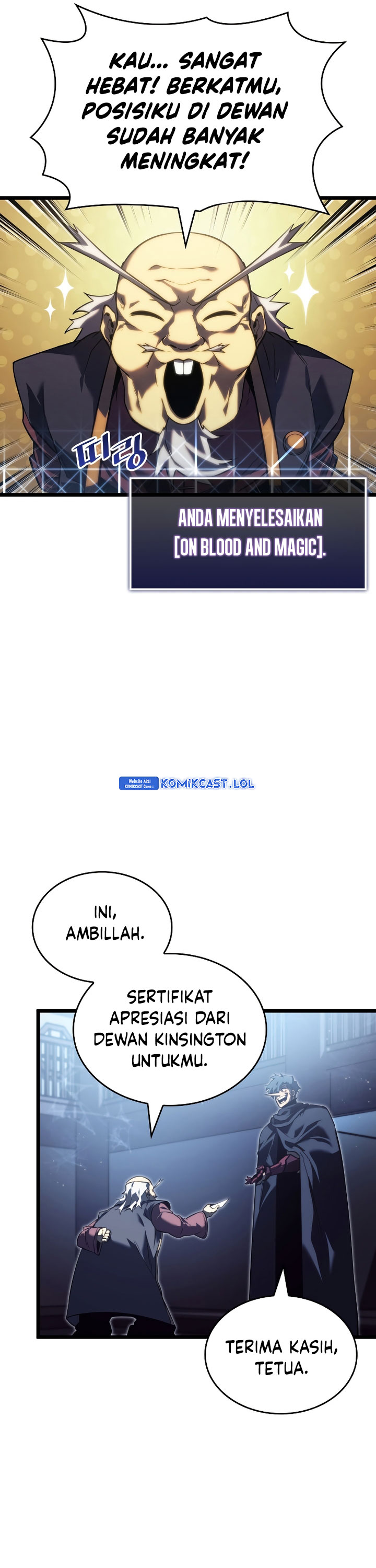 Return of the SSS-Class Ranker Chapter 87 Gambar 25