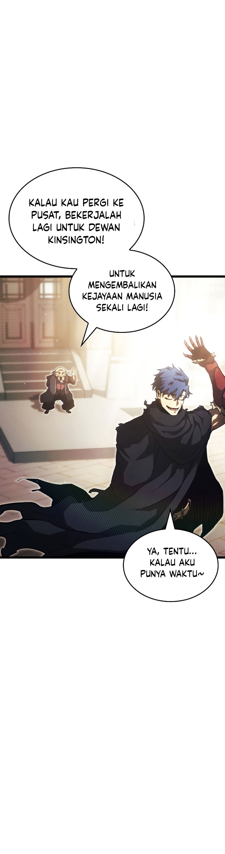 Return of the SSS-Class Ranker Chapter 87 Gambar 27