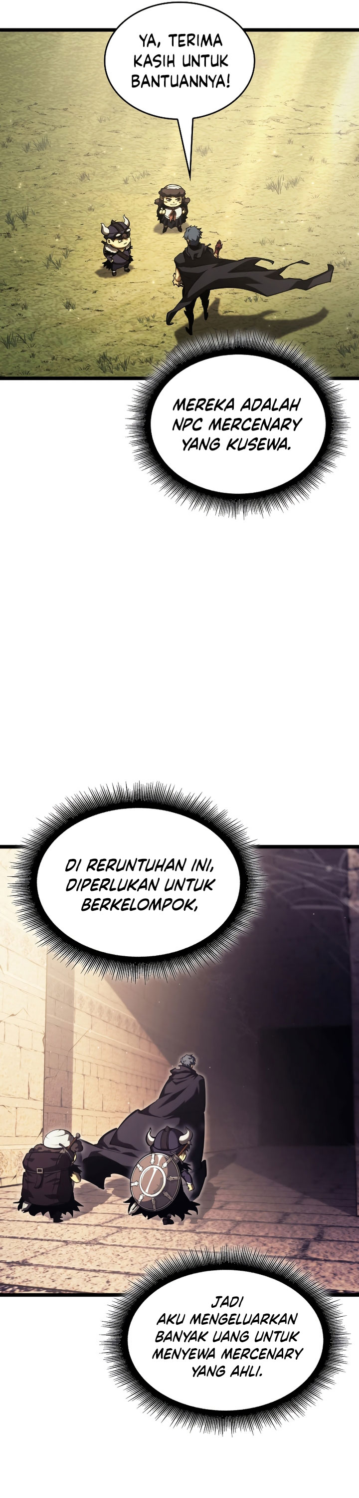 Return of the SSS-Class Ranker Chapter 87 Gambar 36